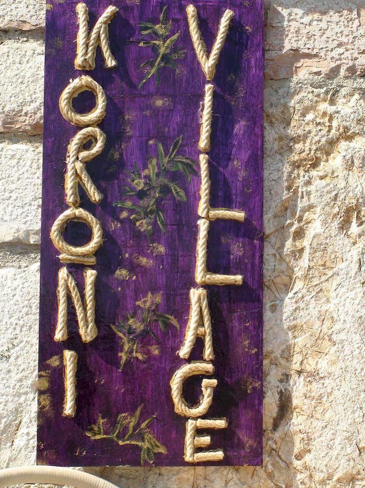 Koroni Village Exteriér fotografie